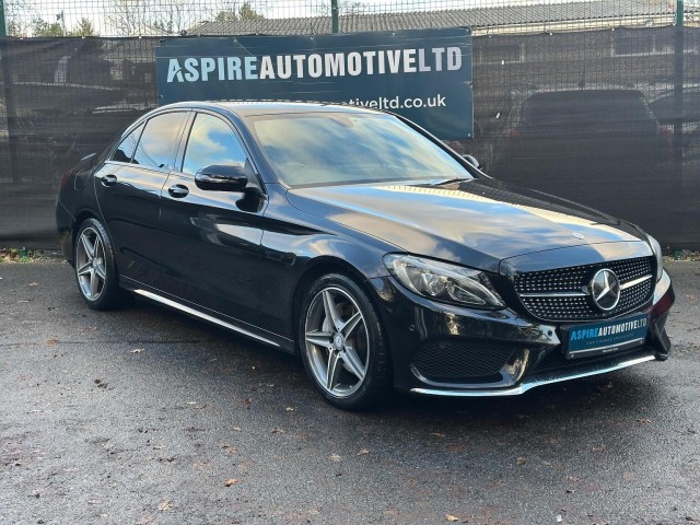 MERCEDES-BENZ C CLASS 2.1 C220d AMG Line G-Tronic+ Euro 6 (s/s) 4dr