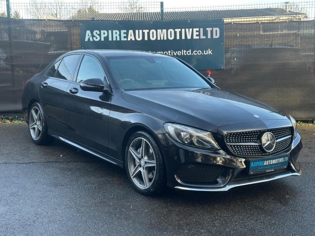 MERCEDES-BENZ C CLASS 2.1 C220d AMG Line G-Tronic+ Euro 6 (s/s) 4dr