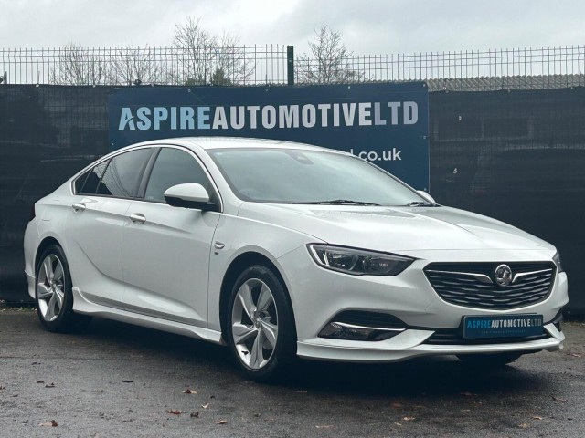 VAUXHALL INSIGNIA 1.5i Turbo SRi VX Line Nav Grand Sport Euro 6 (s/s) 5dr