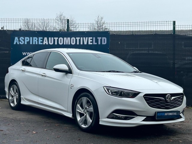 VAUXHALL INSIGNIA 1.5i Turbo SRi VX Line Nav Grand Sport Euro 6 (s/s) 5dr