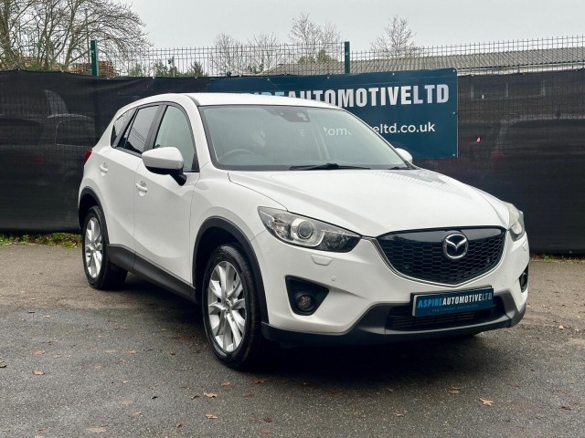 MAZDA CX-5 2.2 SKYACTIV-D Sport Nav Auto 4WD Euro 6 (s/s) 5dr