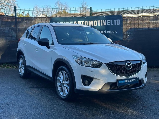 MAZDA CX-5 2.2 SKYACTIV-D Sport Nav Auto 4WD Euro 6 (s/s) 5dr