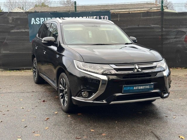 MITSUBISHI OUTLANDER 2.0h 12kWh GX4h CVT 4WD Euro 6 (s/s) 5dr