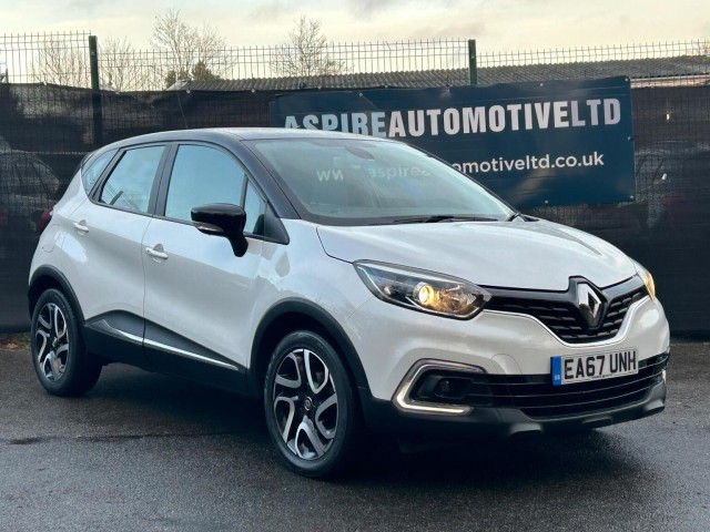 RENAULT CAPTUR 0.9 TCe ENERGY Dynamique Nav Euro 6 (s/s) 5dr