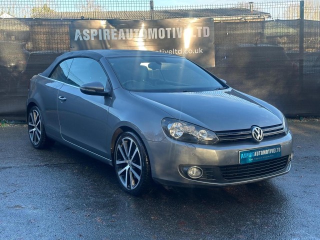 VOLKSWAGEN GOLF 2.0 TDI BlueMotion Tech GT Cabriolet DSG Euro 5 (s/s) 2dr