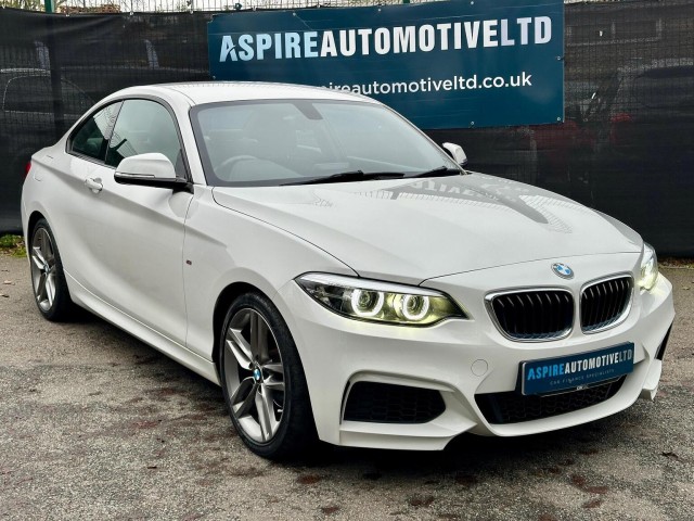 BMW 2 SERIES 1.5 218i M Sport Auto Euro 6 (s/s) 2dr