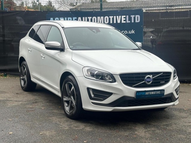VOLVO XC60 2.4 D5 R-Design Lux Nav Geartronic AWD Euro 5 5dr