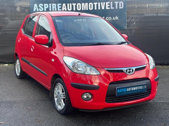 HYUNDAI I10 1.2 Comfort Euro 4 5dr