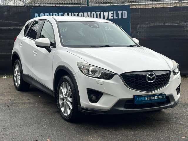 MAZDA CX-5 2.2 SKYACTIV-D Sport Nav Auto 4WD Euro 6 (s/s) 5dr