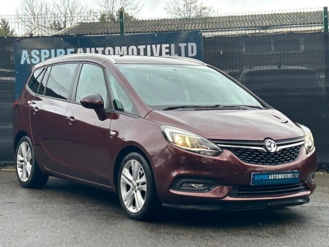 VAUXHALL ZAFIRA TOURER 1.4i Turbo SRi Nav Euro 6 5dr
