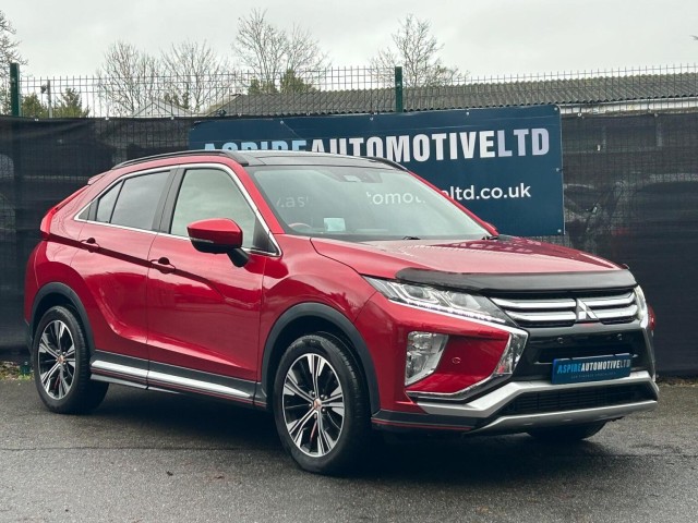 MITSUBISHI ECLIPSE CROSS 1.5T First Edition CVT 4WD Euro 6 (s/s) 5dr