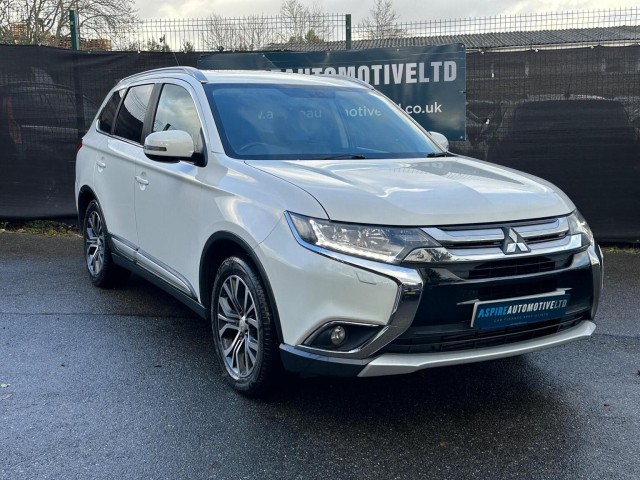 MITSUBISHI OUTLANDER 2.2 DI-D GX4 4WD Euro 6 (s/s) 5dr