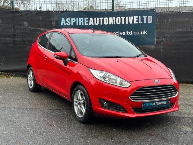 FORD FIESTA 1.25 Zetec Euro 5 3dr