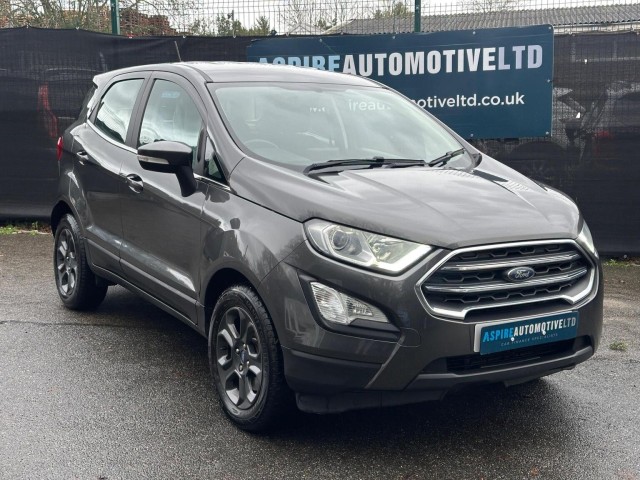 FORD ECOSPORT 1.0T EcoBoost Zetec Auto Euro 6 (s/s) 5dr