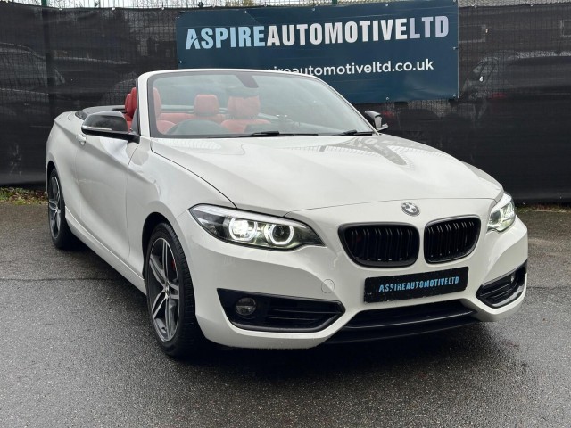 BMW 2 SERIES 1.5 218i Sport Auto Euro 6 (s/s) 2dr