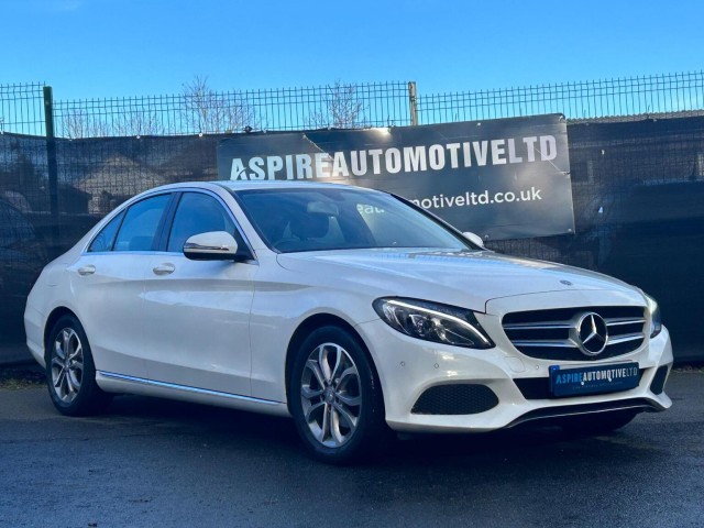 MERCEDES-BENZ C CLASS 2.0 C200 Sport 7G-Tronic+ Euro 6 (s/s) 4dr
