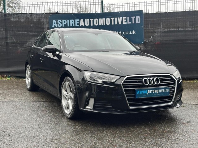 AUDI A3 1.4 TFSI CoD Sport Sportback S Tronic Euro 6 (s/s) 5dr