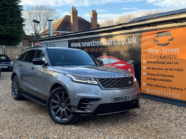 LAND ROVER RANGE ROVER VELAR