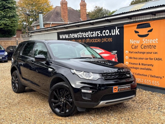 LAND ROVER DISCOVERY SPORT