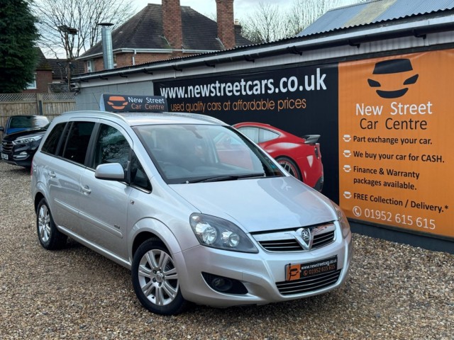 VAUXHALL ZAFIRA