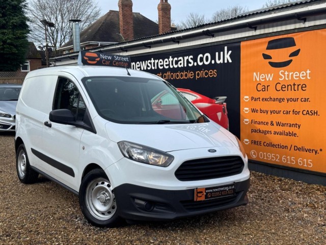FORD TRANSIT COURIER