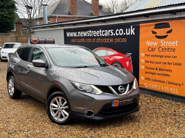 NISSAN QASHQAI