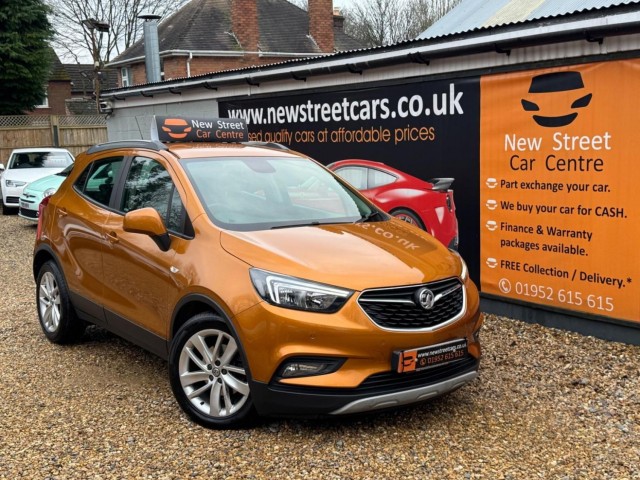 VAUXHALL MOKKA X