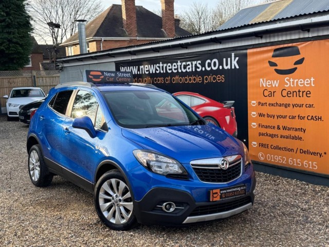 VAUXHALL MOKKA