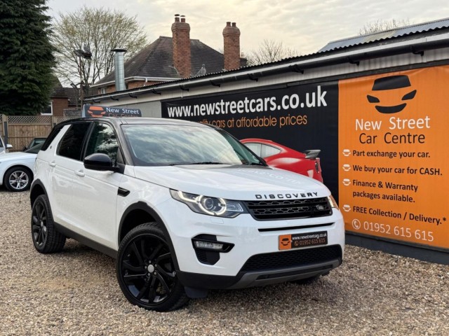 LAND ROVER DISCOVERY SPORT