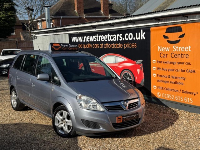 VAUXHALL ZAFIRA
