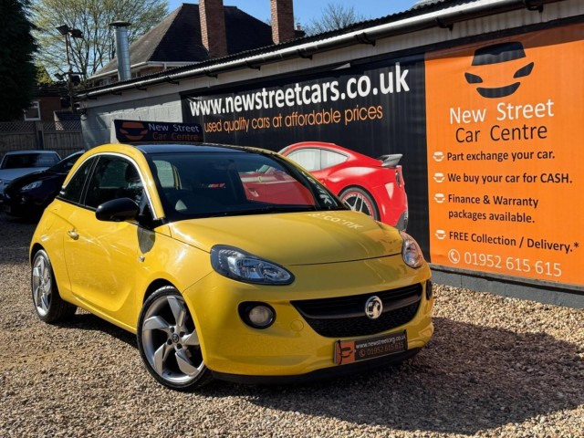 VAUXHALL ADAM