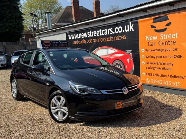 VAUXHALL ASTRA