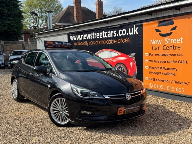 VAUXHALL ASTRA