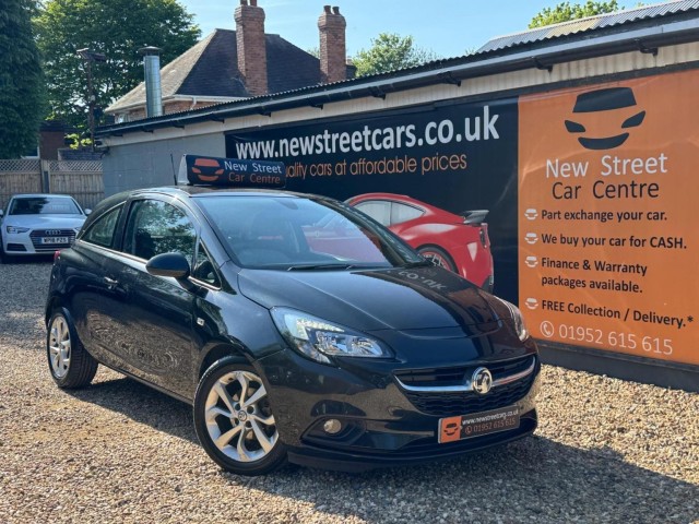 VAUXHALL CORSA