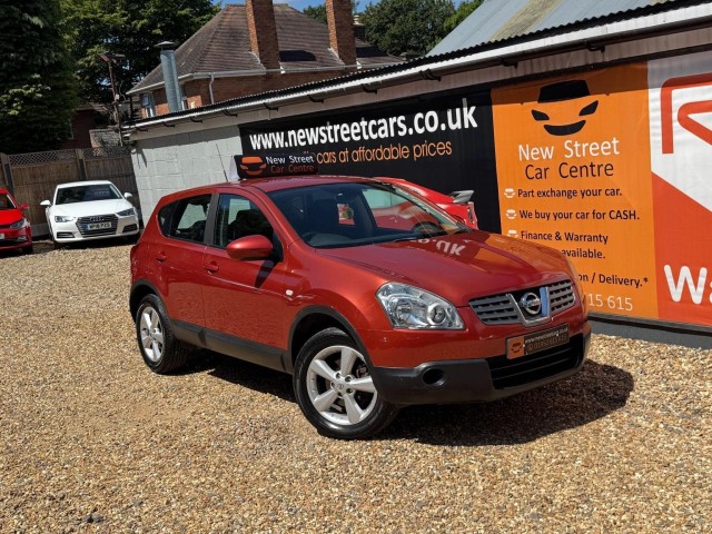 NISSAN QASHQAI