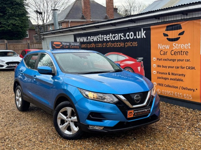 NISSAN QASHQAI