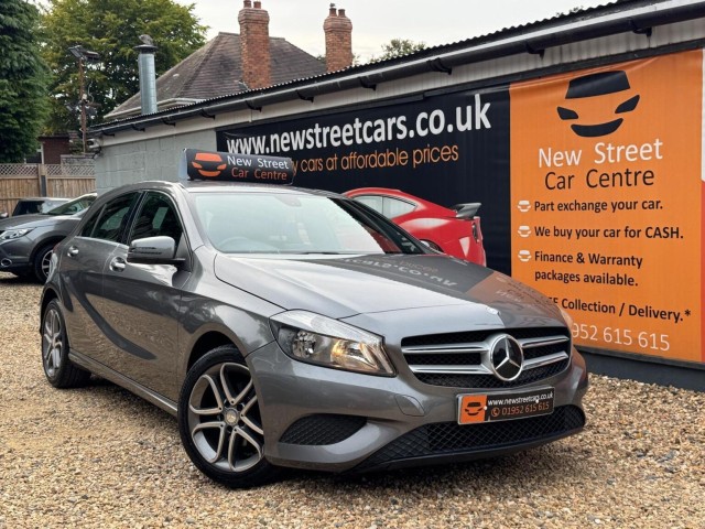 MERCEDES-BENZ A CLASS