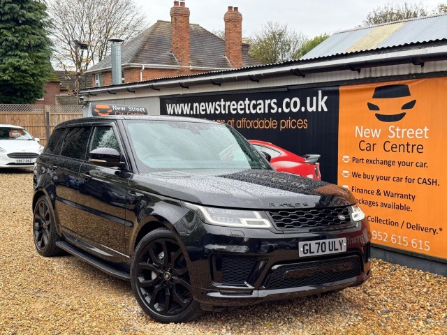 LAND ROVER RANGE ROVER SPORT