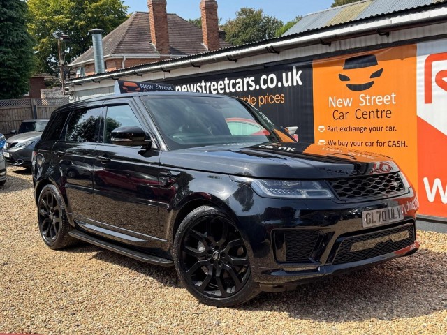 LAND ROVER RANGE ROVER SPORT