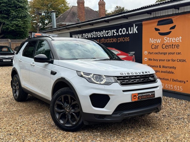 LAND ROVER DISCOVERY SPORT