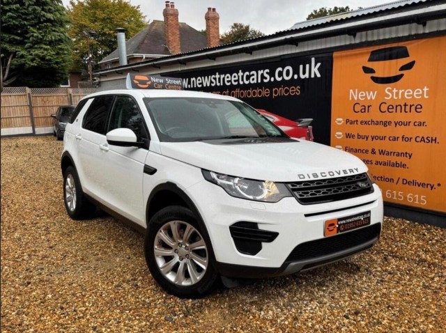 LAND ROVER DISCOVERY SPORT