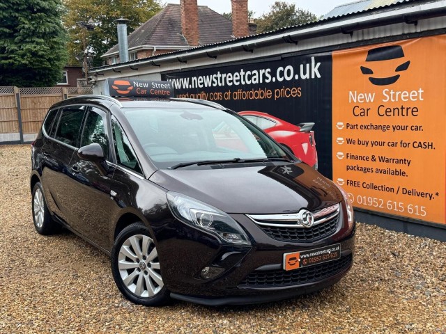 VAUXHALL ZAFIRA TOURER