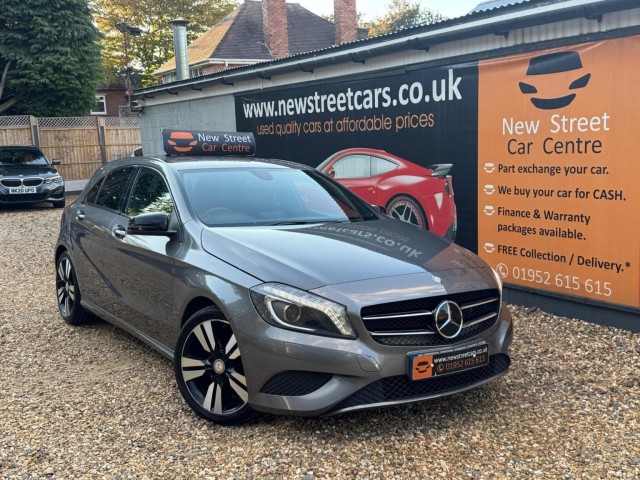 MERCEDES-BENZ A CLASS