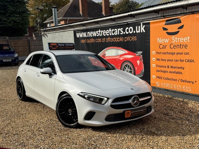 MERCEDES-BENZ A CLASS