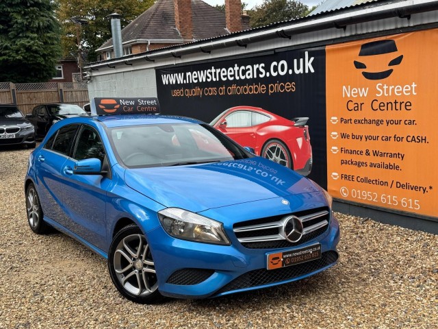 MERCEDES-BENZ A CLASS