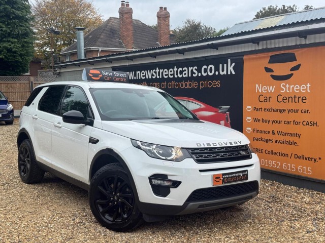 LAND ROVER DISCOVERY SPORT