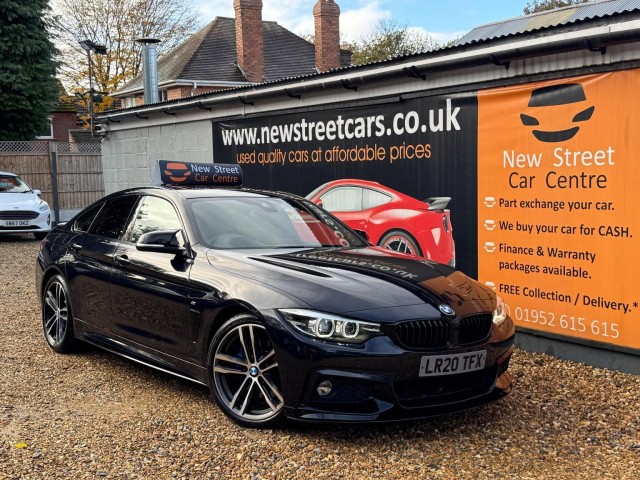 BMW 4 SERIES GRAN COUPE