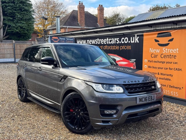 LAND ROVER RANGE ROVER SPORT
