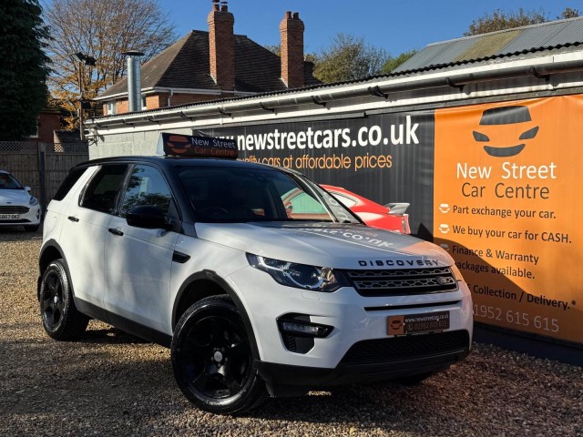 LAND ROVER DISCOVERY SPORT