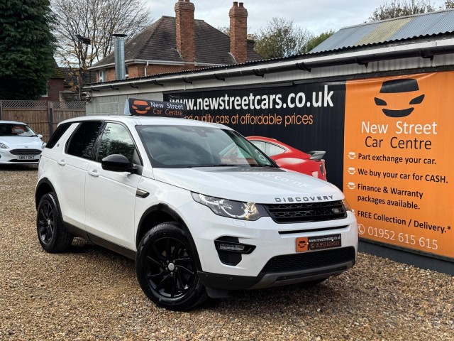 LAND ROVER DISCOVERY SPORT